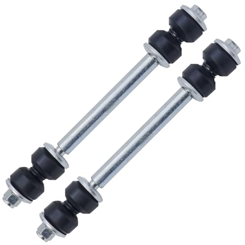Image of Detroit Axle - Rear 6pc Steering Knuckles Kit for 2006-2010 Ford Explorer Mercury Mountaineer, 2 Steering Knuckles and Wheel Bearing Hubs 2 Struts & Coil Spring 2 Sway Bars Replacement Suspension