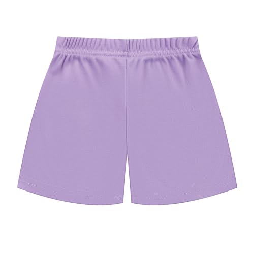 Akyzic Little Girls Summer Short Sets Kids Ruffle Sleeveless Tank Tops and Shorts Clothes Toddler Girls 2Pcs Outfits 2-7T4