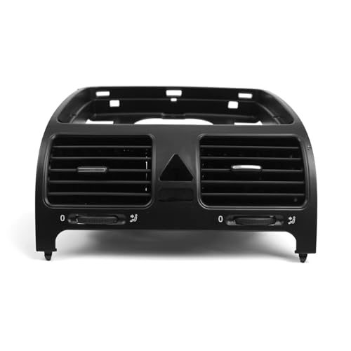 Grille d'aération centrale de tableau de bord pour VW Golf 5 et Rabbit 2004-2009
