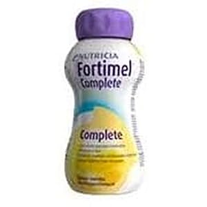 FORTIMEL Fortimel Complete Vanille 200 ml 24 blikjes 4800 ml