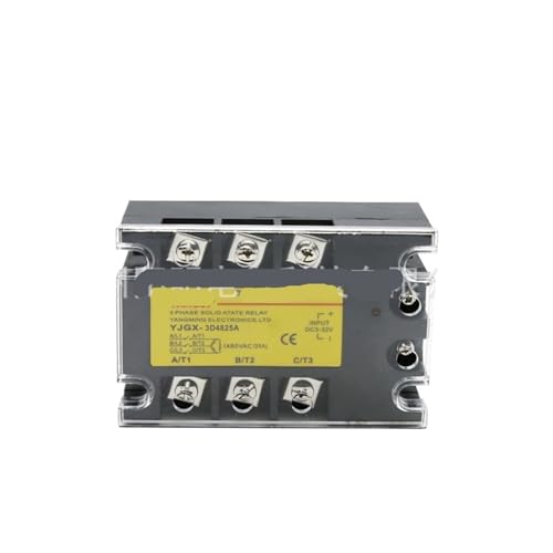 Moteur triphasé inverseur de marche avec relais YJGM-3D6625A et YJGM-3D6620A