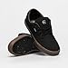 Etnies Jameson 2 Eco Sustainable Skate Style, Reinforced Cupsole, Cushioned Feel, Everyday Sneakers, Vegan Black/Charcoal/Gum