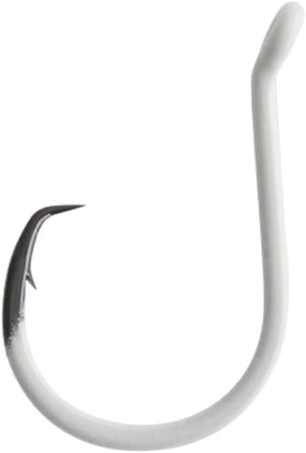 BKK Gancho incandescente de círculo pesado compensado  2X  Brilla en la oscuridad  Punta de aguja disponible en Yaxa Peru