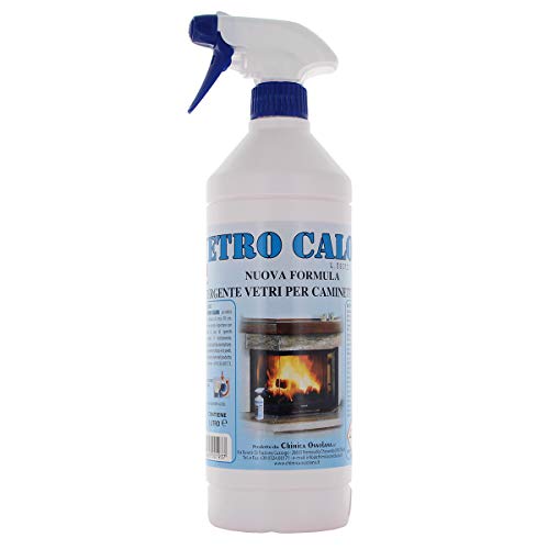 Maniver Vetro Calor - Detergente Vetri Caminetti e Stufe, 1 lt