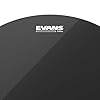 Evans Drum Heads - Black Chrome Tom Drumhead, 8 Inch #1