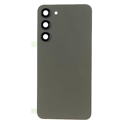 Kit di Vetro di Copertina per Telefonia Mobile per S23 Plus con Obiettivo Fotocamera Preinstallata e Strumenti di Riparazione GREEN