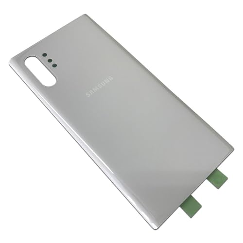 【背面パネル剥がれあり/液晶美品】Galaxy Note10+ SIMフリー Amazon | Galaxy Note10+用バックパネル 背面ガラスパネル リアガラス