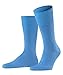 Produktbild FALKE Herren Socken Airport, Merinowolle Baumwolle, 1 Paar, Blau (Linen 6326), 41-42 (UK 7-8  US 8-9)