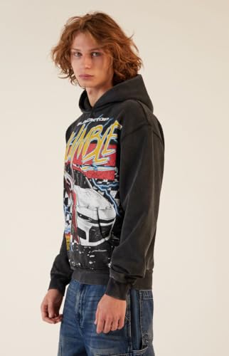 PacSun Men's Blacktop Rumble Hoodie2
