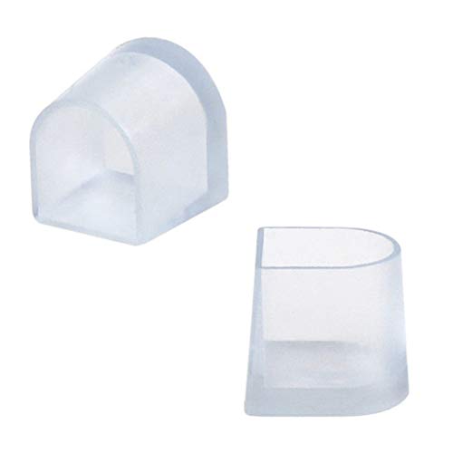 HOMSFOU 10 Paar High Heel- Protektoren Praktische Protektor mit Hohem Absatz Transparent Cover
