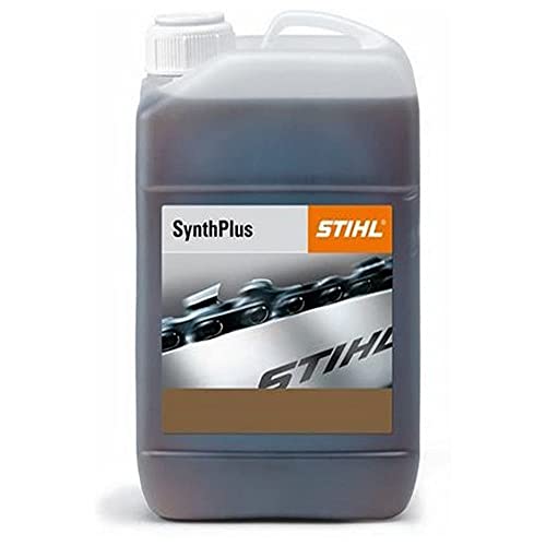 Stihl 5L Synthplus Chain Oil for Durability