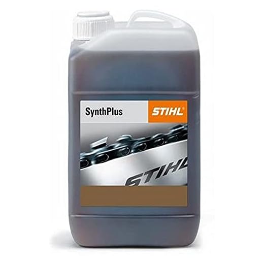 Stihl 5L Synthplus Chain Oil for Durability