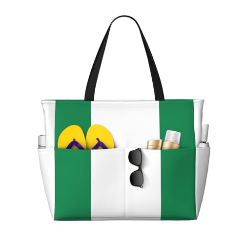 Sac imperméable drapeau Nigeria étanche pour la plage et l'été