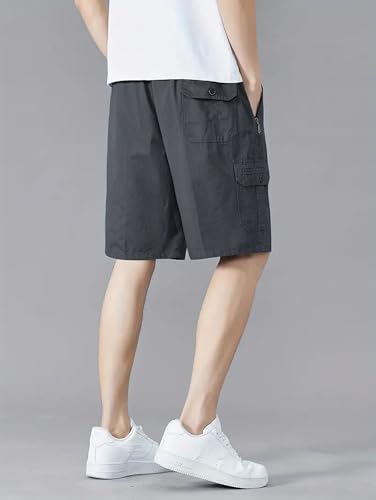 Image of Lymio Men Shorts || Cotton Short for Men || with Pocket Style (Packs Also Available) (Shorts-13-16)