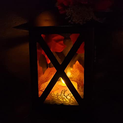 Lulubro Led Electric Flameless Flickering Battery Operated Tea Lights Candles With Rf Remote And Timer For Outdoor/Valentine's Day Table/Party Decoration #TOP1