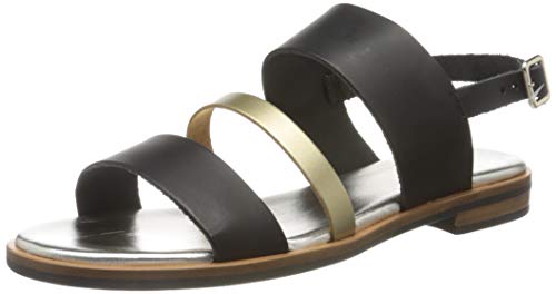 Frau, Sandali Punta Aperta Donna, Multicolore