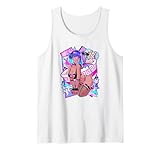 Sexy Anime Girl Japanese Sexy Demon Girl Cosplay Tank Top