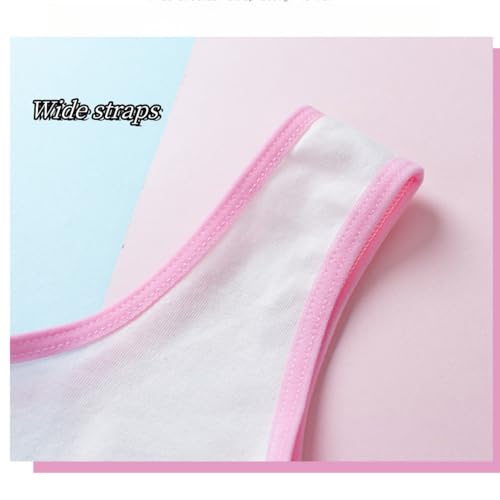 Training Bras for Girls 8-10,Teen Girls Clothes,Kids Bras,Cotton Girls Training Bra2