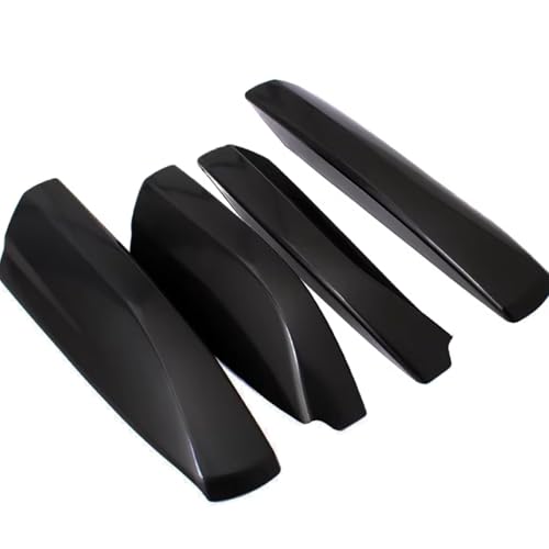 Protections de pieds de barres de toit étanches pour SUV Highlander 08-13