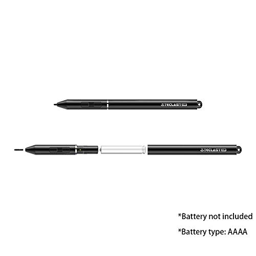 TECLAST Touch pen per laptop 2 in 1, F5R, PC notebook con touchscreen F5, 1024 livelli di sensibilità alla pressione T6 Nero