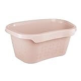 keeeper Cesto de la colada con soporte para la cadera, Rosa Nordic