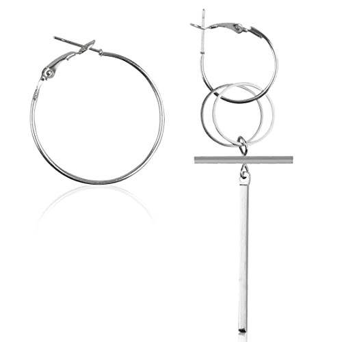 Xhuan Bts Suga, Bangtan Boys V Suga mismo estilo retro coreano pendientes largos de plata, 1 pegatina 3D 2 tarjeta BTS Lemo para A.R.M.Y Cover