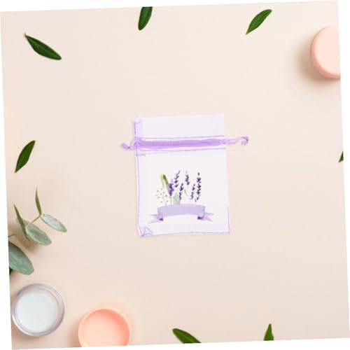 Bolsas de saquitos de lavanda ULTECHNOVO 20 piezas miniatura 4