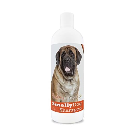 Healthy Breeds Mastiff Smelly Dog Baking Soda Shampoo 8 oz