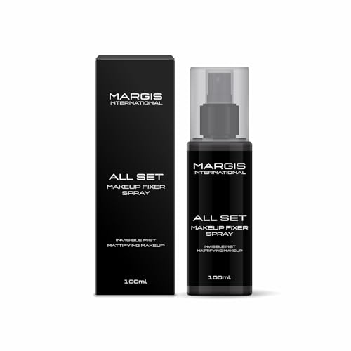Image of All set makeup fixer Spray Makeup Face makeup fixer Spray for all Skin Types, Also Use in Between Makeup