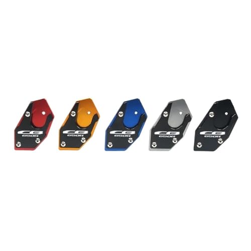 Support béquille moto CNC double surface d'appui pour CBR650R et CB650R 2019-2023 - 6