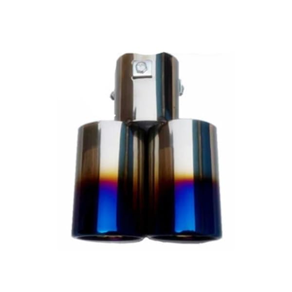 Silenciador de tubo de escape universal premium para Phaeton 4.2