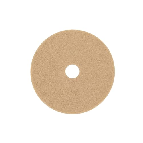 3M TAN Burnish PAD 3400, 20 in, 5/CASE (50048011056062)