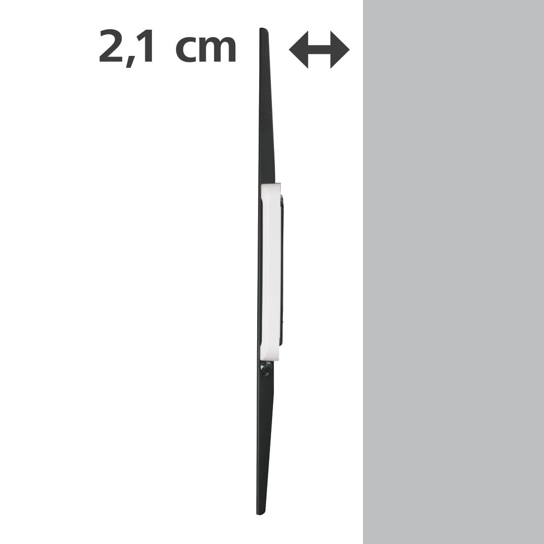 Hama 220817 46´´ 100´´ Wall Tv Bracket One Size