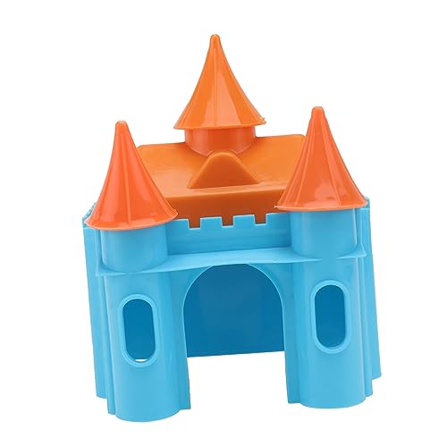 Yardwe Kleine Tier Hamster Hideout Haus Für Käfige Kunststoff Bett Mit Halboffen Design Zum Spielen Und Schlafen Für Hamster Und Kleintiere