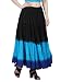 Wevez Women's ATS Tribal Dip Dye 25 Yard Skirt
