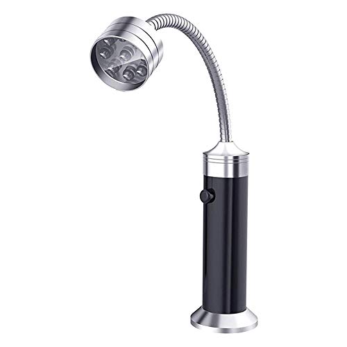 Walkretynbe Flashlight & Outdoor ToolsSuper Bright LED Light Magnetic Base Flexible Gooseyneck Barbecue Grilling Lamp - 1pc