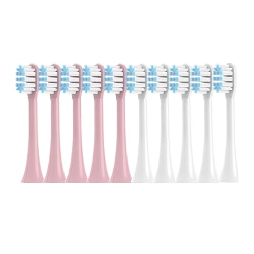 �����p���u���V�w�b�h 10���� X3/X3 Pro/X1/V1/V2/D3/X3U/X5 �\�t�g�\�j�b�N�d���u���V�N���[���m�Y���Ή�(5White5Pink)