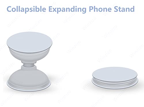 Winzizo Designed For Iphone 11 Pro Max Case Women Girls Glitter Sparkle Bling Cute Cases With Ring Kickstand Soft Phone Protective Shell Phone Cover For Iphone 11 Pro Max 6.5 Inch (Pink) #TOP1