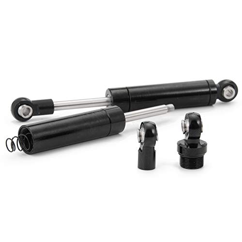 Rclions 4Pcs Rc Shocks Absorber 120Mm Damper Internal Spring For 1/10 Rc Crawler Car Trx4 Scx10 D90 Scx10 Upgrades #TOP5