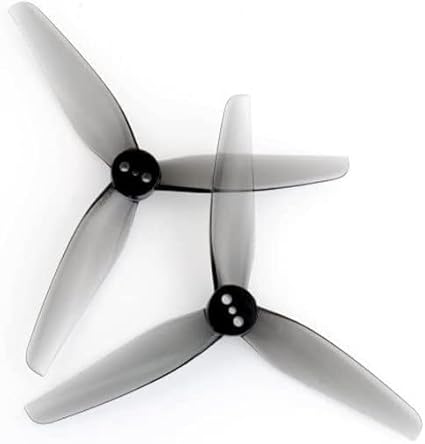 [Drone Accessories] Drone Accessories HQPROP T3.5X2X3 Propeller 3520 2Pairs 3-Blade PC Propeller 1.5mm RC FPV Racing Freestyle 3.5inch Cinewhoop Ducted Drone Protek35 Parts Replaceable (Color : 2Pairs