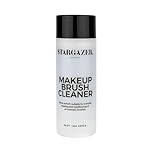 Stargazer Make-Up Brush Cleaner. Gentle water based brush cleaner that is compatible with automatic brush cleaners.