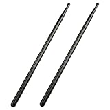 TOYANDONA 1 ペア ドラム スティック パーカッション スティック パーカッション 楽器 スティック ナイロン ドラムスティック ステージ パフォーマンス ドラムスティック ジャズ ドラム