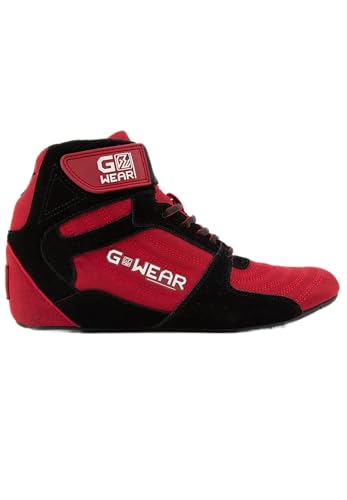 GORILLA WEAR Gwear Pro High Tops - Red/Black - EU 39