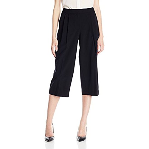 Nine West Womens Solid Culotte Pant