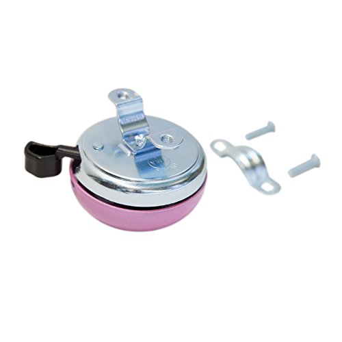Firmstrong Classic Beach Cruiser Bicycle Bell, Pink #TOP3