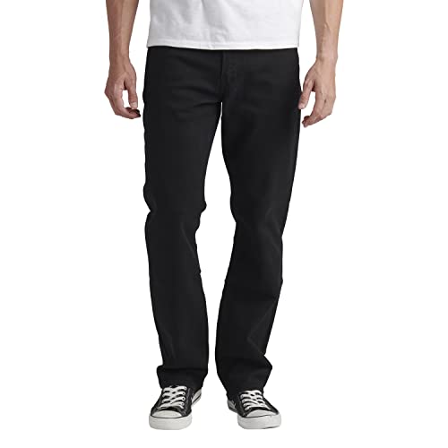 Silver Jeans Co. Mens The Athletic Fit Tapered Leg Jeans