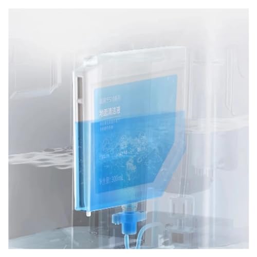 Detergent Cleaning Solution Liquid, Compatible For Dreame S10 S10Pro S10Plus L10Prime/L10s Prime/L10s Ultra/L10 Ultra Vacuum Cleaner Fluid Accessories(300ml*5)