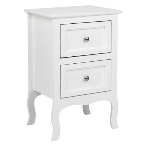 Karl home White Bedside Table for...