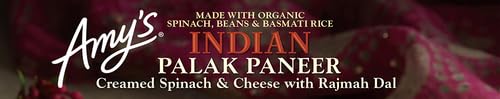 Miniatura 14 de Amy's Comidas congeladas, Paneer indio sin gluten, hecho con arroz basmati, queso, espinacas y frijoles orgánicos, 10 onzas.