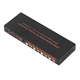 Digital Audio Decoder, 1080p/720p 4K HD Multimedia Interface to LPCM 7.1CH Sound Decoder Converter, Multi Channel 4K Audio Extractor, Support 2CH 5.1CH 7.1CH and Other LPCM